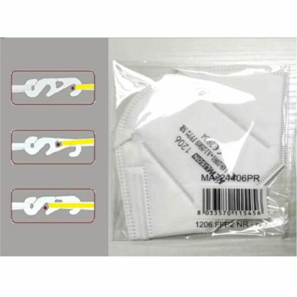 MASCHERINA FFP2 NEW LISON CE2834 1 FFP2 NEW LISON 2