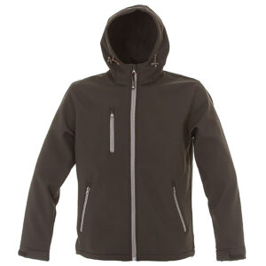 GIUBBINO SOFTSHELL TECNICO CON CAPPUCCIO