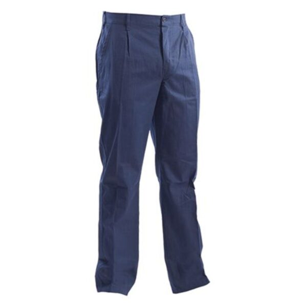 PANTALONE STANDARD COTONE MASSAUA BLU - Vêtements promotionnels et de  travail