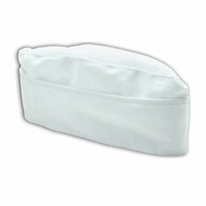 CUFFIA BUSTINA ALIMENTARE COTONE BIANCO