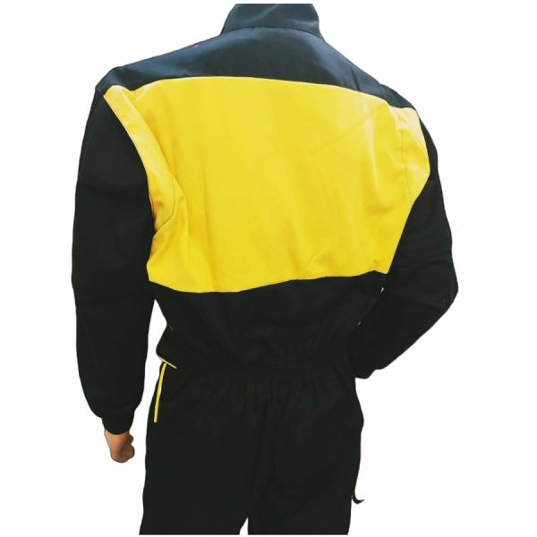 TUTA DA LAVORO GRAND PRIX MANICA STACCABILE 5 GP3