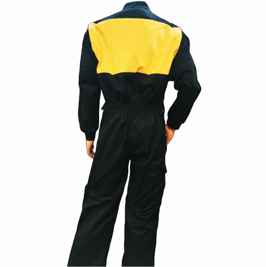 TUTA DA LAVORO GRAND PRIX MANICA STACCABILE Group Abbigliamento  promozionale da lavoro